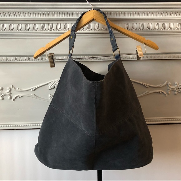 Costa Blanca Handbags - Costa Blanca blue hobo style bag/tote